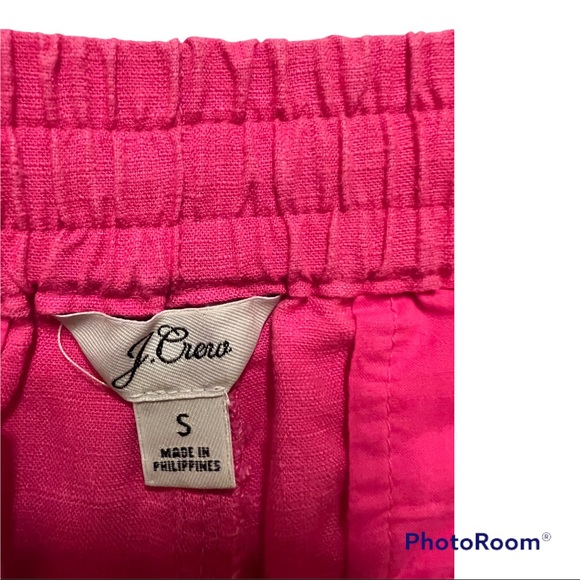 Jcrew Linen Shorts- size small - Picture 2 of 7